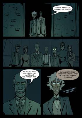 Read Gentlemen of Chaos  5 Page 4 in English