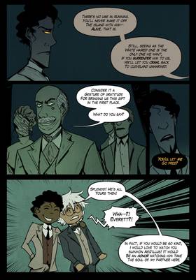 Read Gentlemen of Chaos  5 Page 5 in English
