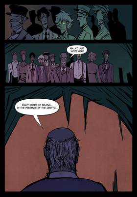 Read Gentlemen of Chaos  5 Page 8 in English