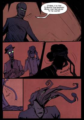 Read Gentlemen of Chaos  5 Page 9 in English