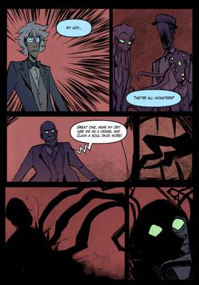 Read Gentlemen of Chaos  5 Page 10 in English