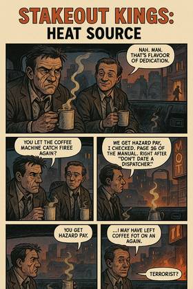 Read Stakeout Kings  1 Page 2 in English