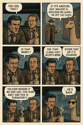 Read Stakeout Kings  1 Page 3 in English