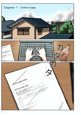 Read My Housemate is Suspicious  1 Page 4 in English