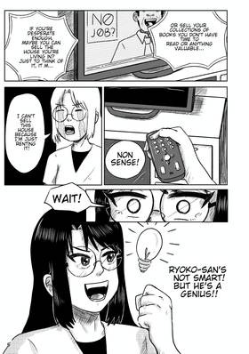 Read My Housemate is Suspicious  1 Page 8 in English