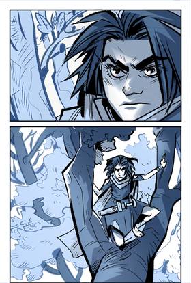 Read Last Wild Swan  1 Page 3 in English