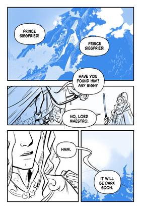 Read Last Wild Swan  1 Page 6 in English