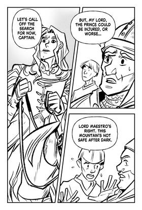 Read Last Wild Swan  1 Page 7 in English
