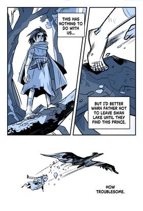 Read Last Wild Swan  1 Page 10 in English