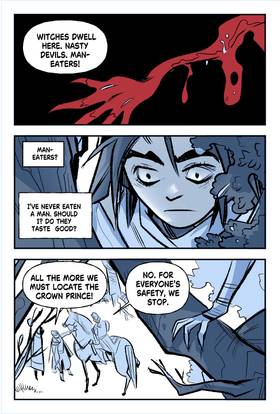 Read Last Wild Swan  1 Page 8 in English