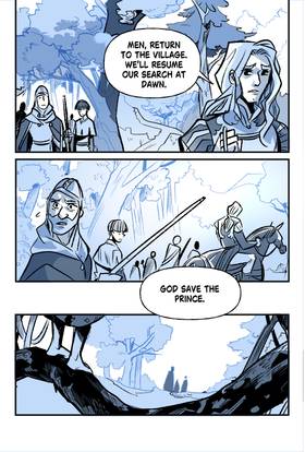 Read Last Wild Swan  1 Page 9 in English