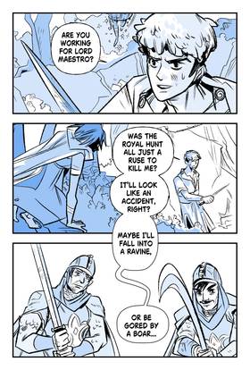 Read Last Wild Swan  2 Page 1 in English