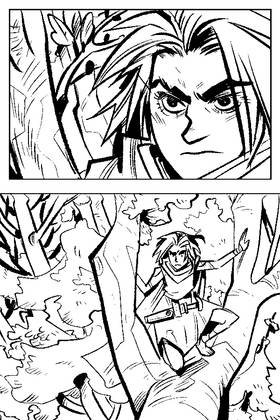 Read Last Wild Swan  1 Page 1 in English