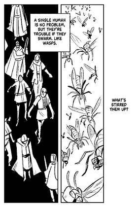 Read Last Wild Swan  1 Page 3 in English
