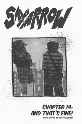 Read SkyArrow  14 Page 1 in English