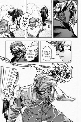 Read SkyArrow  14 Page 3 in English