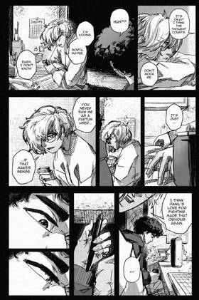 Read SkyArrow  14 Page 8 in English