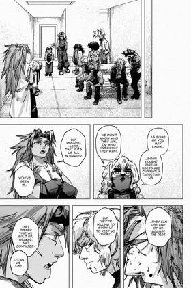 Read SkyArrow  16 Page 9 in English