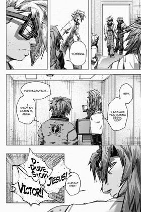 Read SkyArrow  17 Page 8 in English