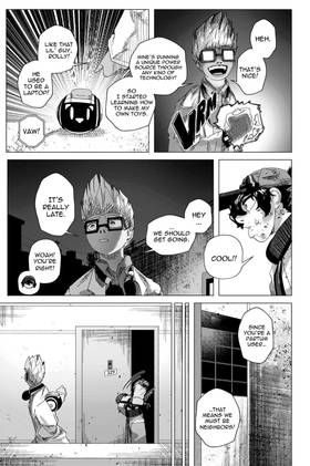 Read SkyArrow  3 Page 5 in English