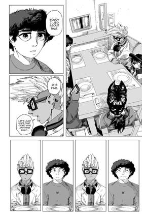 Read SkyArrow  4 Page 2 in English