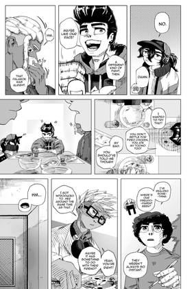 Read SkyArrow  4 Page 7 in English