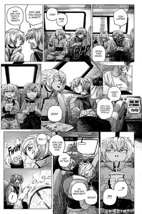 Read SkyArrow  7 Page 3 in English