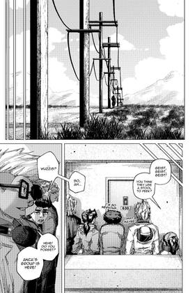 Read SkyArrow  7 Page 9 in English