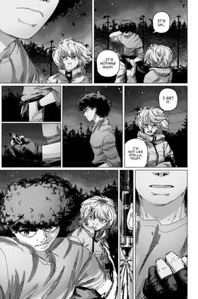 Read SkyArrow  8 Page 9 in English