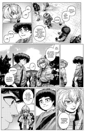 Read SkyArrow  9 Page 5 in English