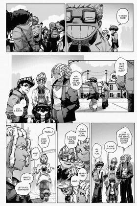 Read SkyArrow  9 Page 6 in English