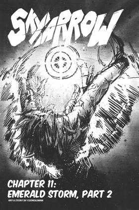 Read SkyArrow  11 Page 1 in English