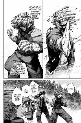 Read SkyArrow  11 Page 10 in English