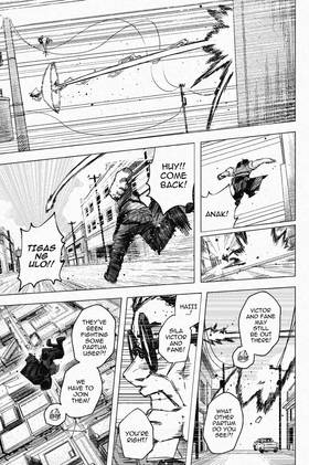 Read SkyArrow  13 Page 7 in English