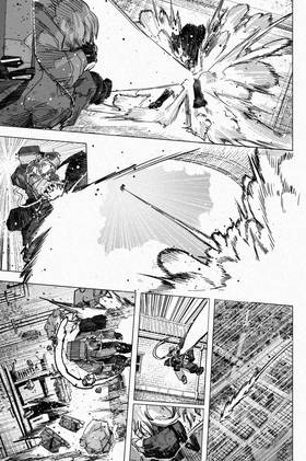 Read SkyArrow  13 Page 9 in English