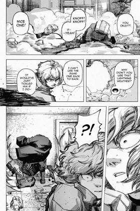 Read SkyArrow  13 Page 10 in English
