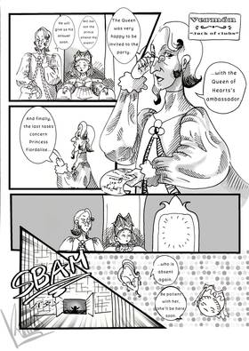 Read Ace of Clubs in the Court of Nobodies  1 Page 8 in English