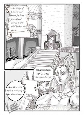 Read Ace of Clubs in the Court of Nobodies  1 Page 7 in English