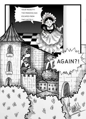 Read Ace of Clubs in the Court of Nobodies  1 Page 9 in English
