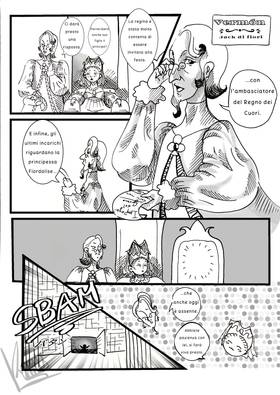 Read Ace of Clubs in the Court of Nobodies  1 Page 8 in Italian