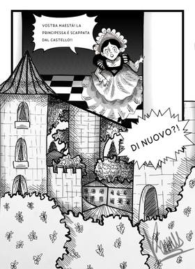 Read Ace of Clubs in the Court of Nobodies  1 Page 9 in Italian