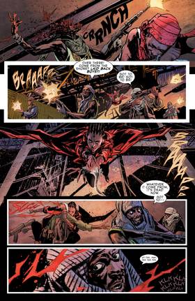 Read BLOODLETTER  1 Page 6 in English
