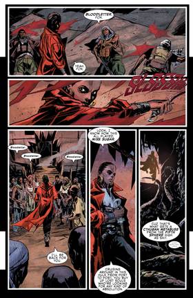 Read BLOODLETTER  1 Page 7 in English