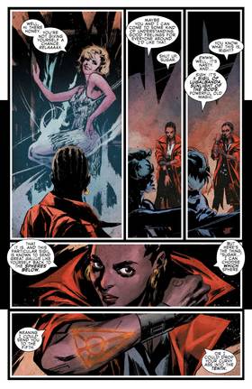 Read BLOODLETTER  1 Page 8 in English