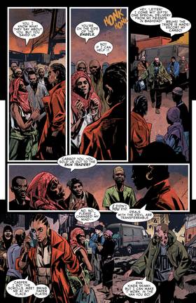 Read BLOODLETTER  1 Page 10 in English