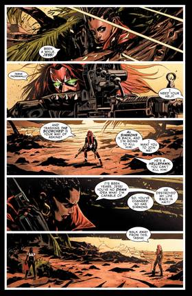 Read BLOODLETTER  2 Page 8 in English