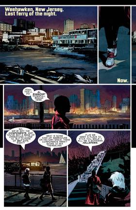 Read BLOODLETTER  3 Page 8 in English