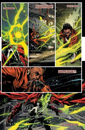 Read BLOODLETTER  4 Page 8 in English