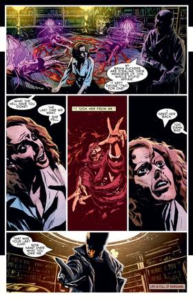 Read BLOODLETTER  5 Page 8 in English