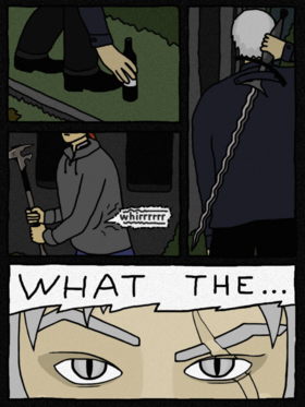 Read The story of how humanity has thrown itself into the scrapyard  1 Page 6 in English